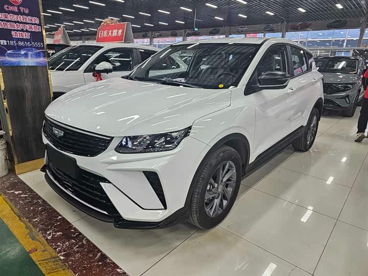 Geely Coolray, 2025 — купить в Брянске под ключ