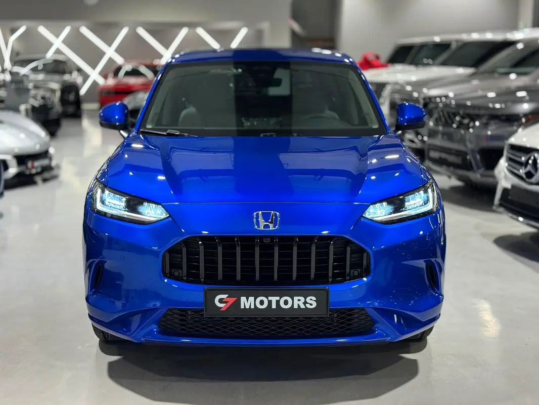 Honda ZR-V, 2023 — фото 3 из 10