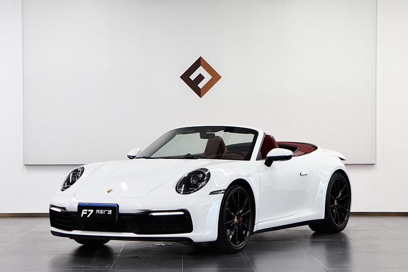 Porsche 911, 2021 — купить в Самаре под ключ