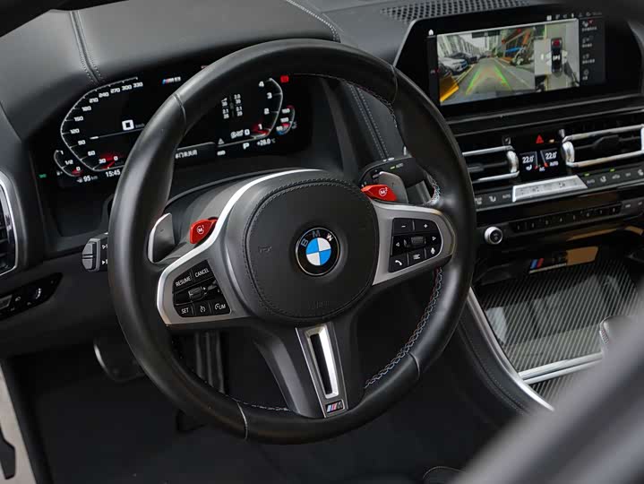 BMW M8, 2022 — фото 9 из 9