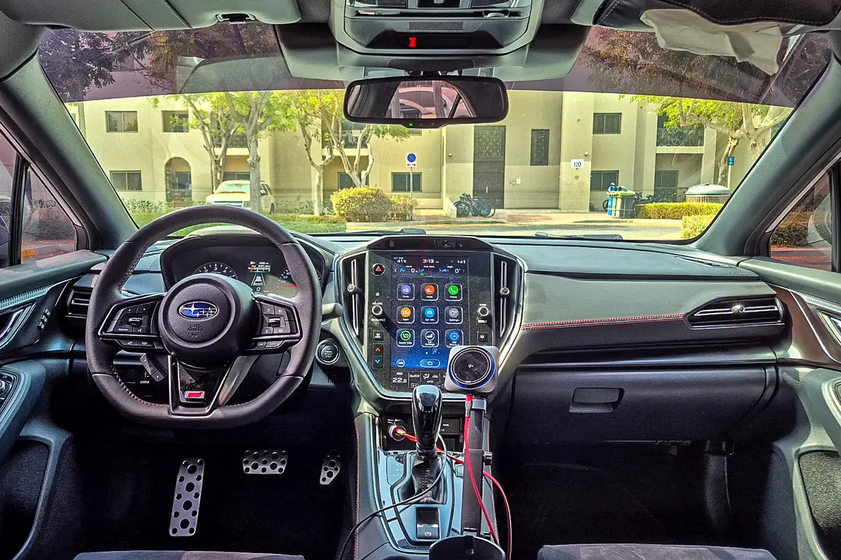 Subaru WRX, 2022 — фото 9 из 10