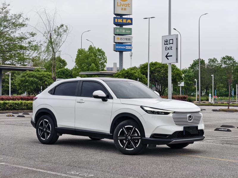 Honda Vezel, 2023 — фото 3 из 12