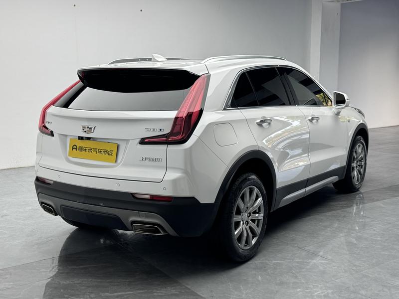 Cadillac XT4, 2022 — фото 7 из 12