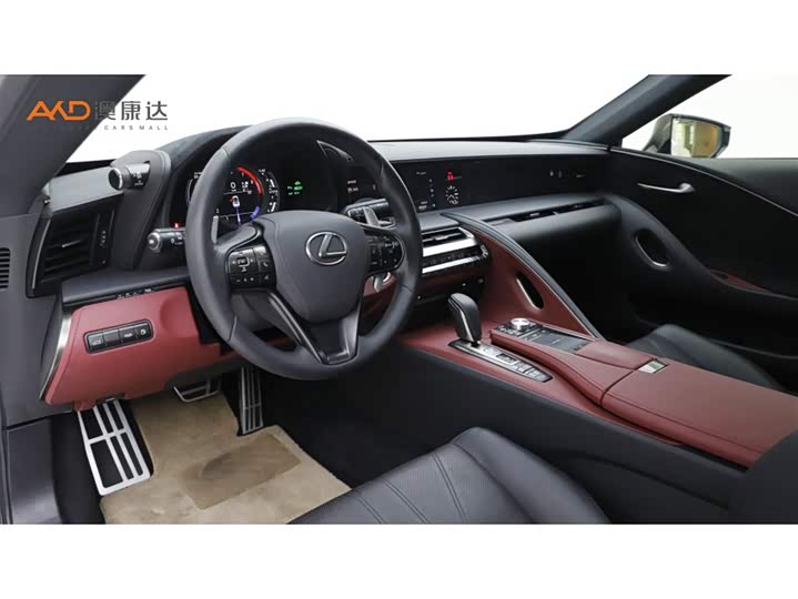 Lexus LC, 2022 — фото 6 из 9