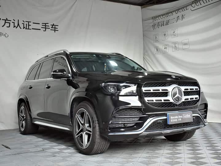 Mercedes-Benz GLS-Class, 2022 — фото 3 из 9