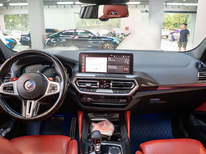 BMW X3 M, 2022 — фото 8 из 9
