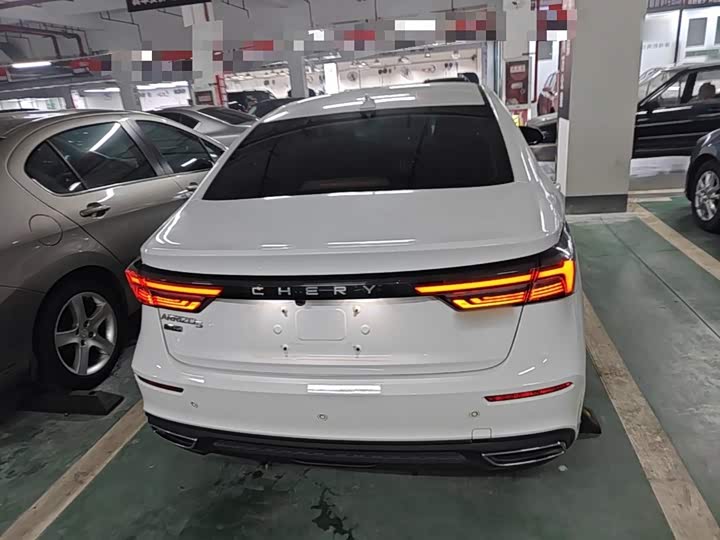 Chery Omoda S5 (Arrizo 5 Plus), 2023 — фото 6 из 9