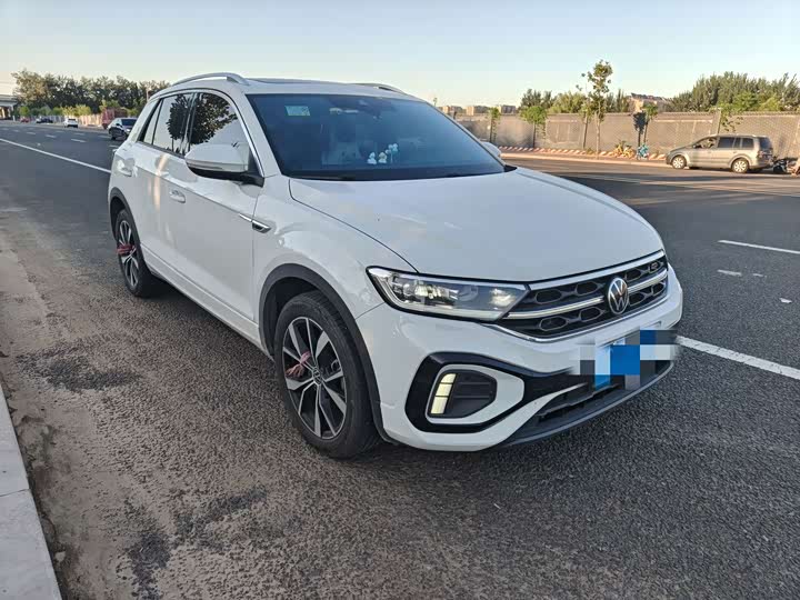 Volkswagen T-Roc, 2024 — фото 3 из 9