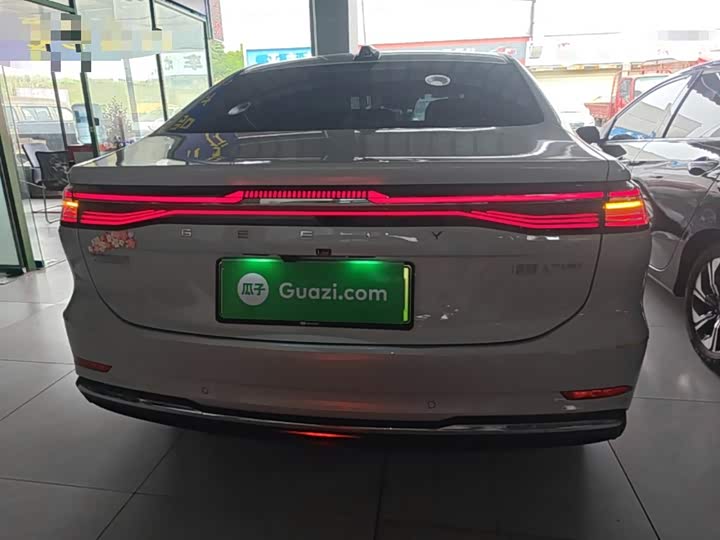 Geely Galaxy A7, 2025 — фото 6 из 9
