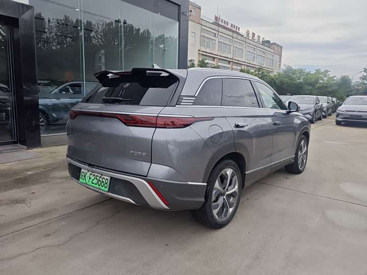 BYD Frigate 07, 2024 — фото 5 из 9