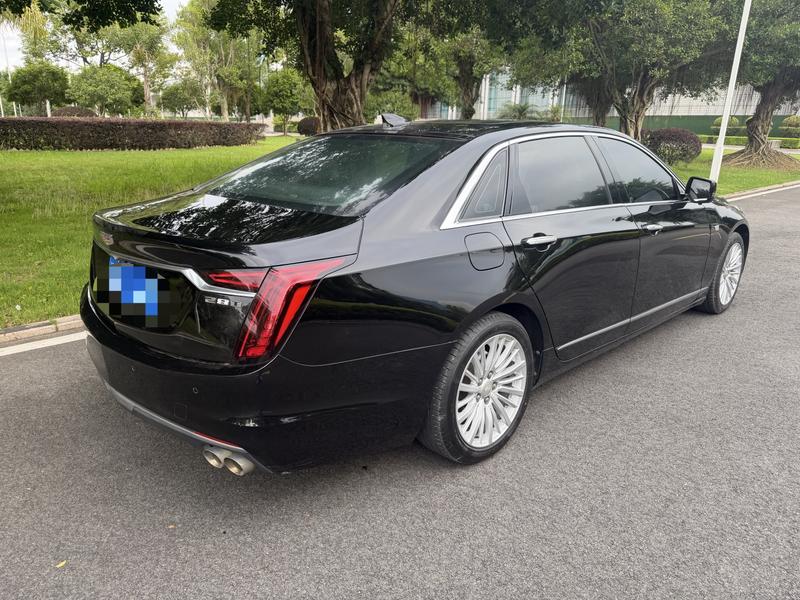 Cadillac CT6, 2022 — фото 6 из 10
