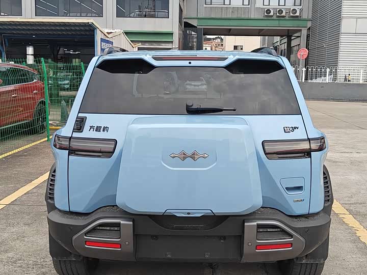 BYD FangChengBao Titanium 3 (Tai 3), 2026 — фото 7 из 9