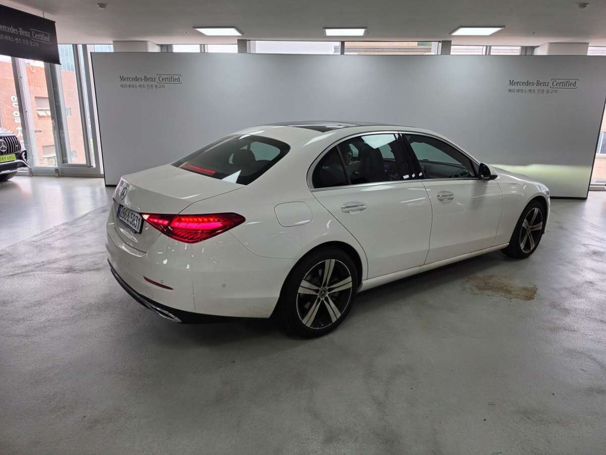 Mercedes-Benz C-Class, 2025 — фото 2 из 12