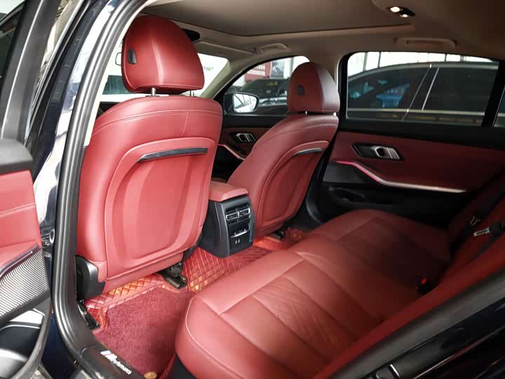 BMW 3 Series, 2024 — фото 8 из 9