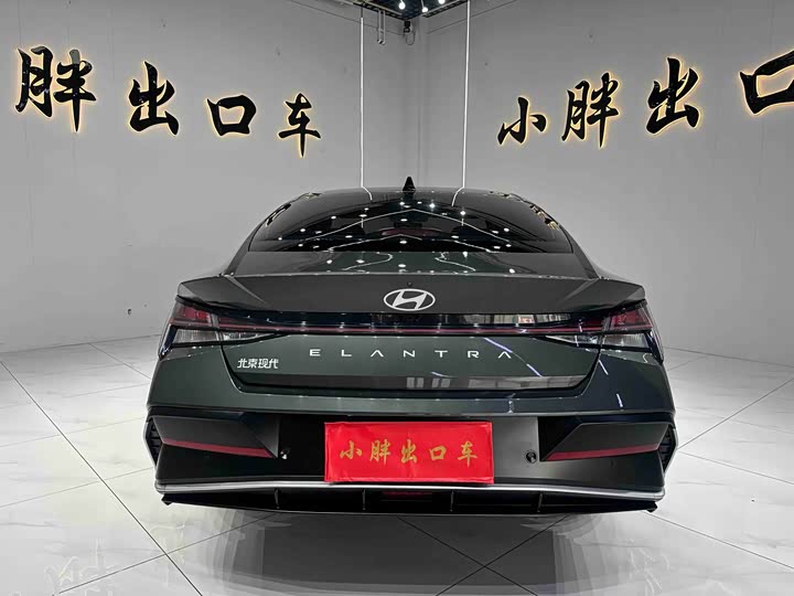 Hyundai Elantra N line, 2023 — фото 5 из 9