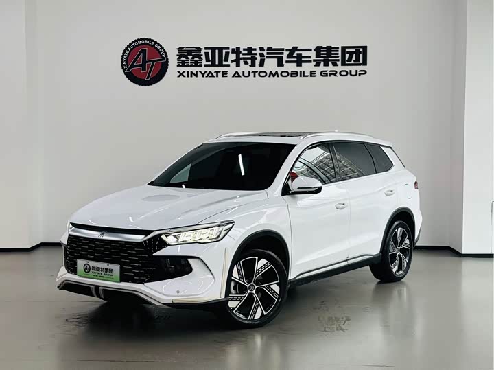 BYD Song Pro Hybrid, 2023 — фото 2 из 9