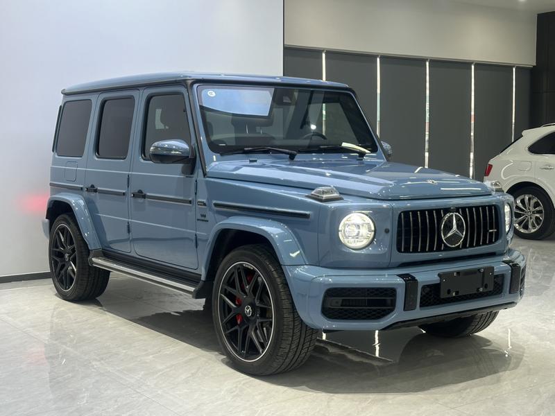 Mercedes-Benz G-Class AMG, 2023 — фото 3 из 12