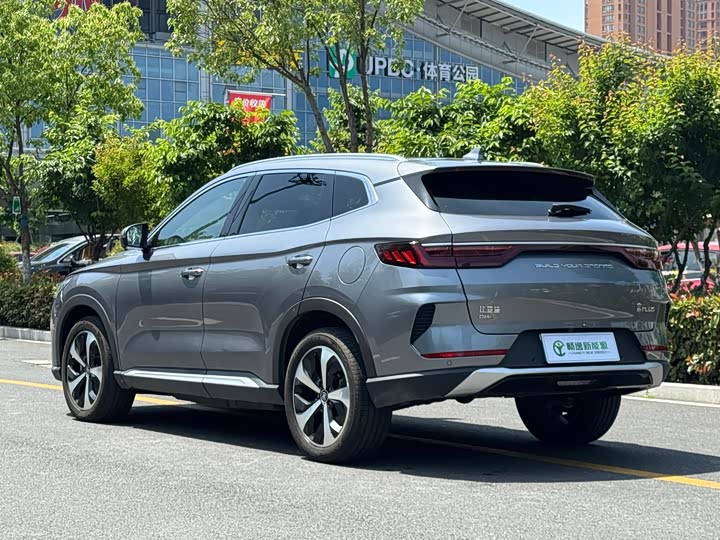 BYD Song Plus Hybrid/EV, 2023 — фото 6 из 9