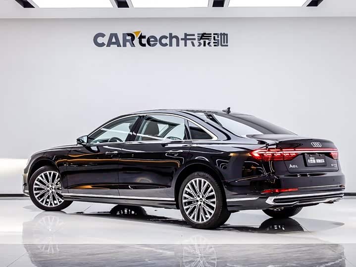 Audi A8, 2024 — фото 4 из 9