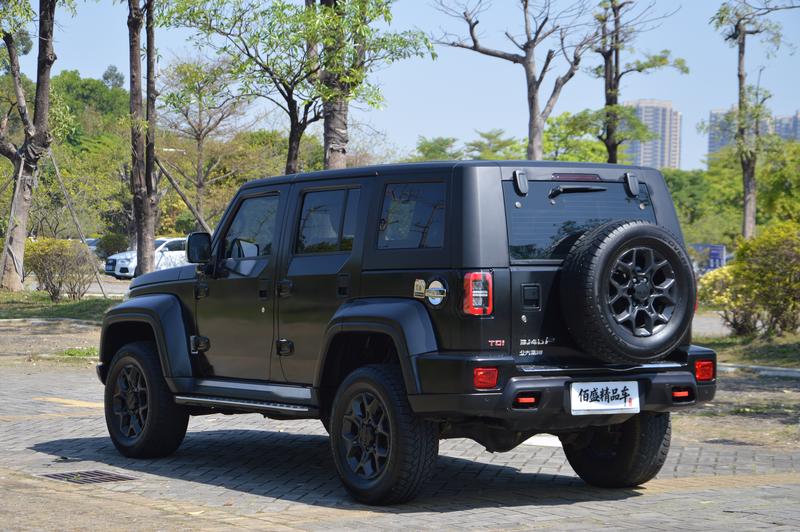 BAIC Beijing BJ40, 2022 — фото 5 из 12