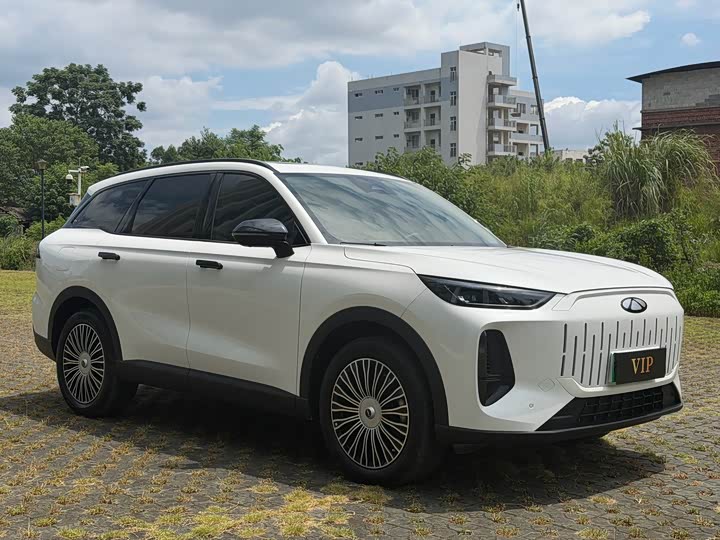 Chery Fulwin T9, 2024 — фото 3 из 9