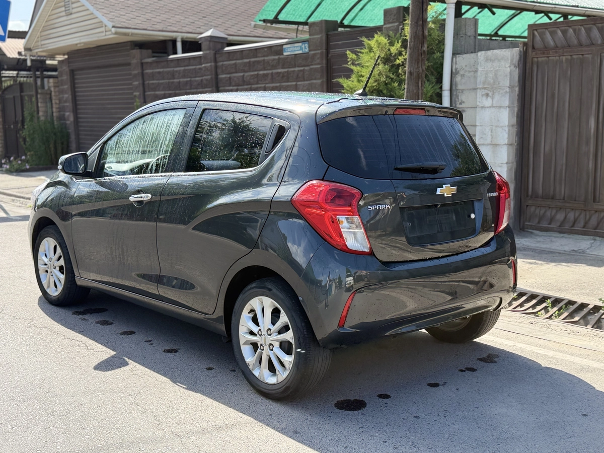 Chevrolet Spark, 2021 — фото 5 из 10