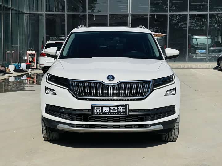 Skoda Kodiaq, 2021 — фото 3 из 9