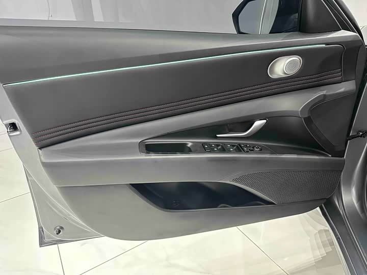 Hyundai Elantra N line, 2022 — фото 8 из 9
