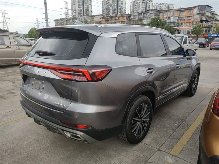 Chery Tiggo 8 Pro, 2023 — фото 7 из 9