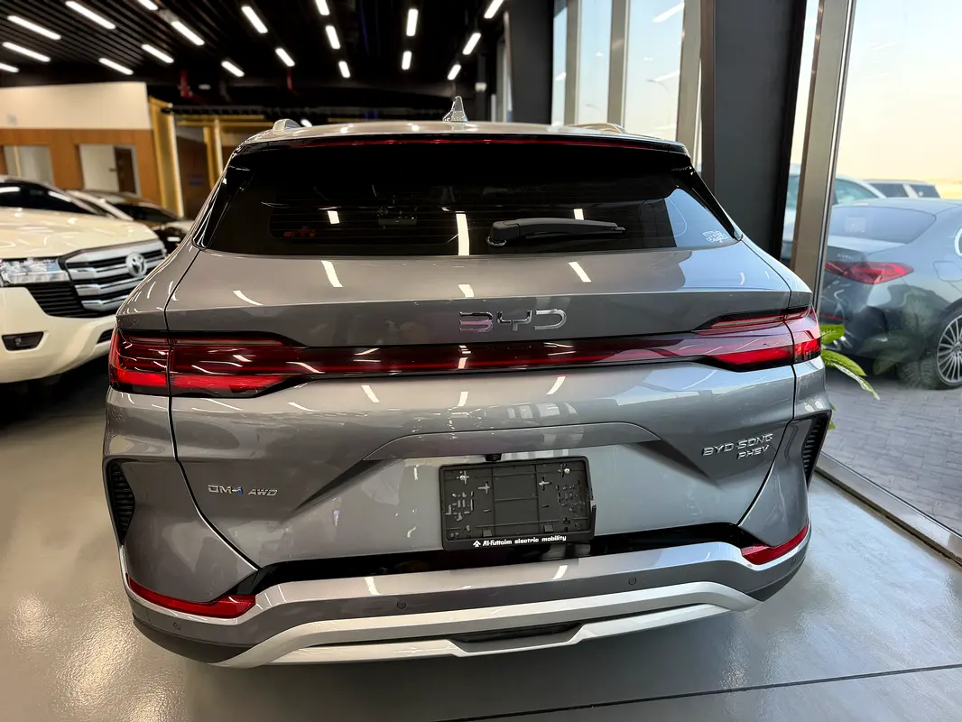 BYD Song Plus, 2026 — фото 8 из 8