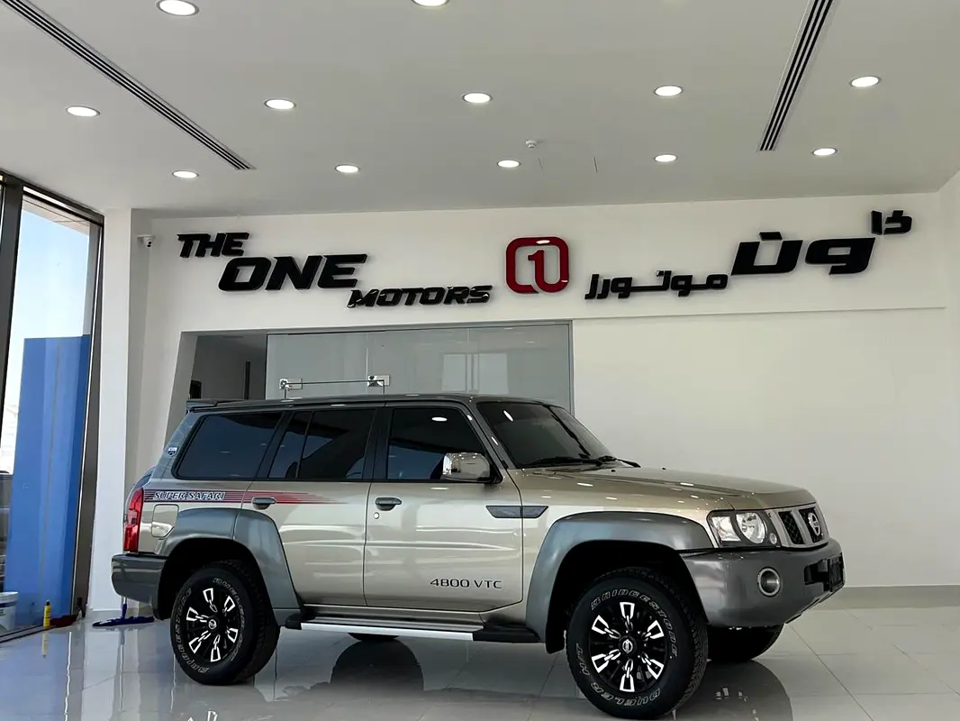 Nissan Patrol Safari, 2024