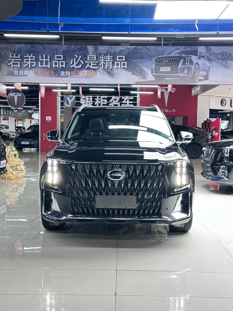 GAC Trumpchi GS8, 2022 — фото 2 из 12