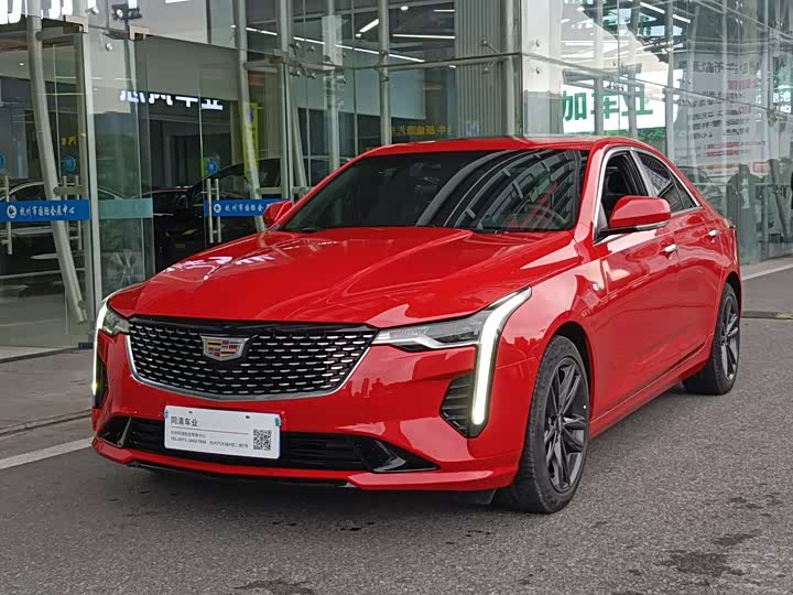 Cadillac CT4, 2022 — купить в Владимире под ключ