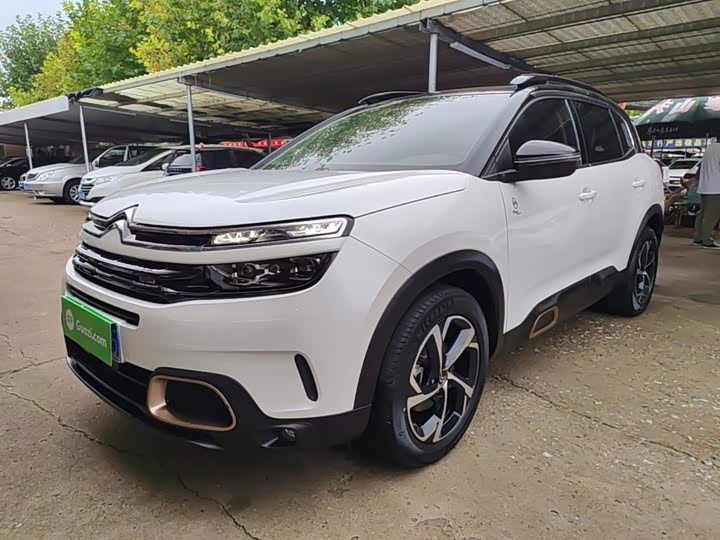 Citroen C5 Aircross 2023, 2021 — фото 2 из 9