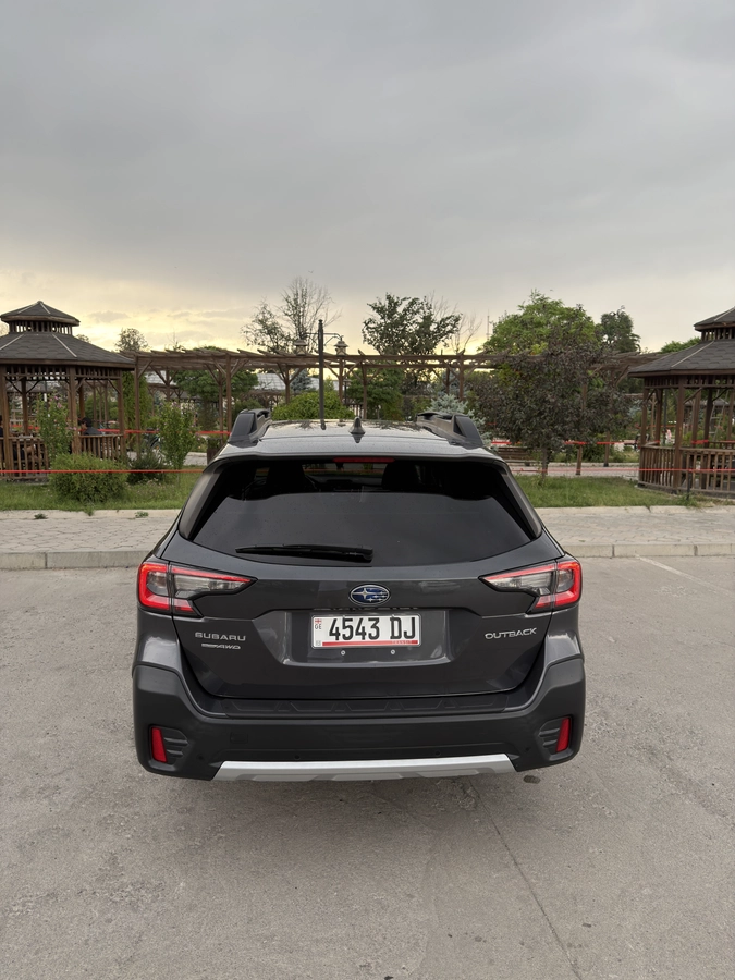 Subaru Outback, 2022 — фото 8 из 12