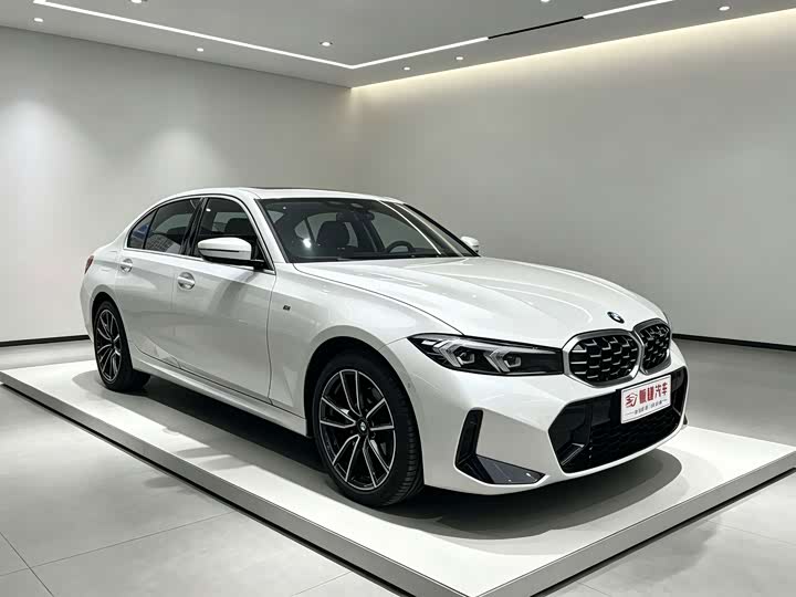 BMW 3 Series, 2024 — фото 3 из 9