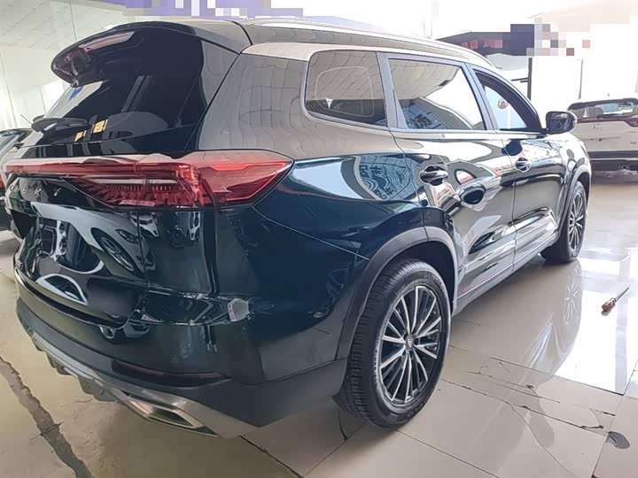 Chery Tiggo 8 Pro, 2023 — фото 7 из 9