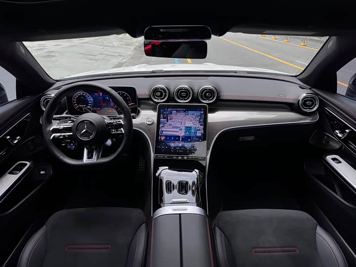 Mercedes-Benz CLE-Class AMG, 2024 — фото 5 из 9