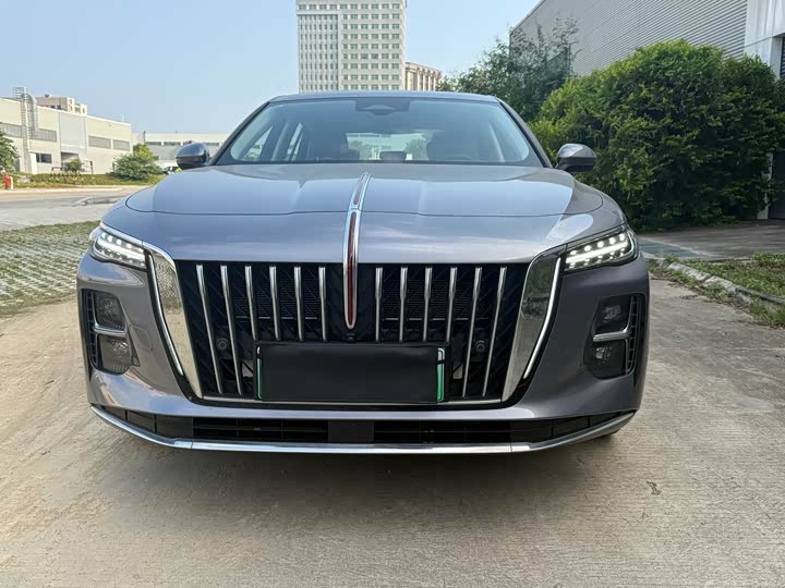 Hongqi H5 Hybrid, 2025 — фото 2 из 9