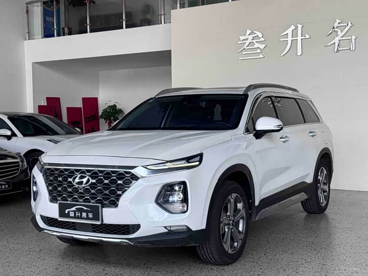 Hyundai Santa Fe, 2021 — купить в Санкт-Петербурге под ключ