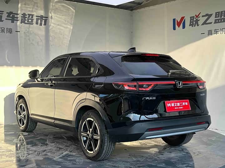 Honda Vezel, 2023 — фото 4 из 9