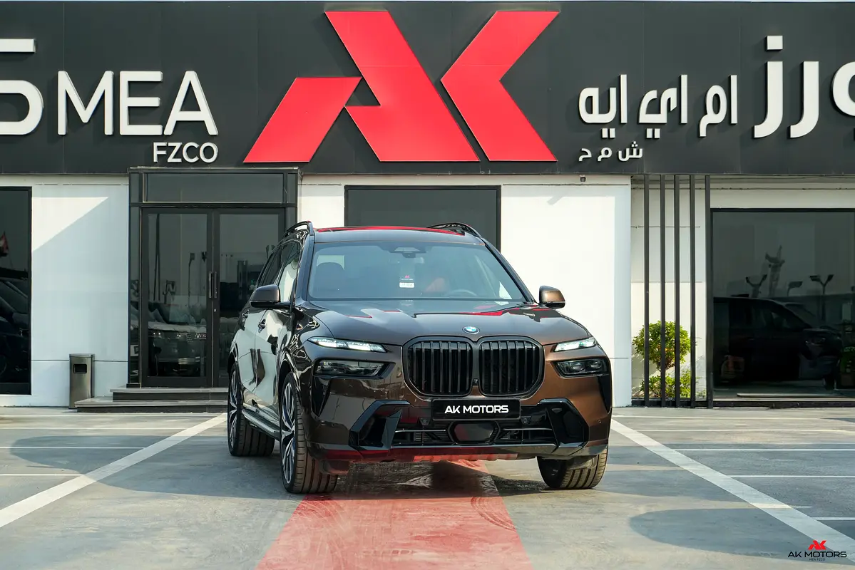 BMW X7, 2026