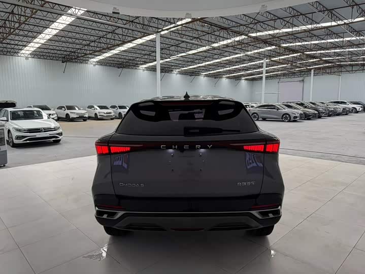 Chery Omoda C5, 2022 — фото 6 из 9