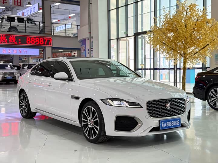 Jaguar XF L, 2025 — фото 3 из 9