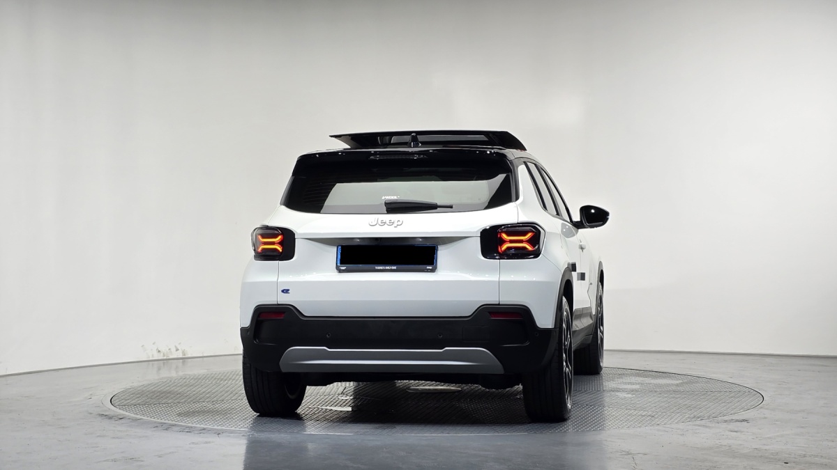 Jeep Avenger, 2024 — фото 4 из 12