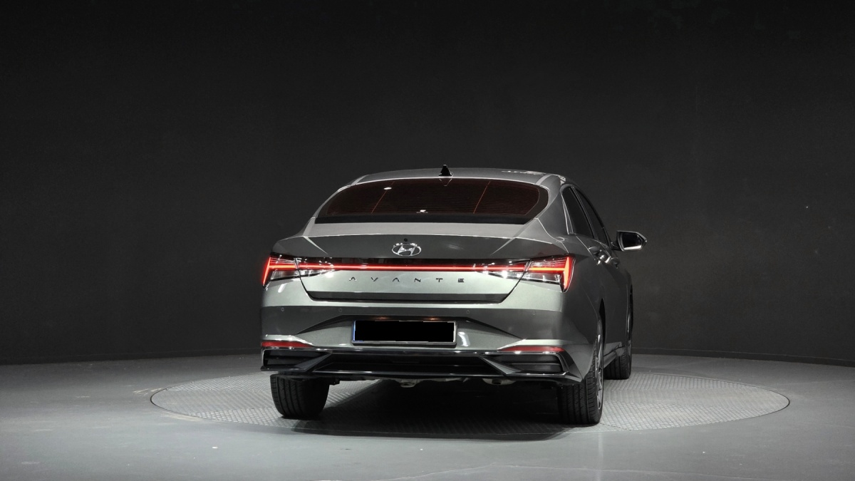 Hyundai Avante, 2022 — фото 4 из 12