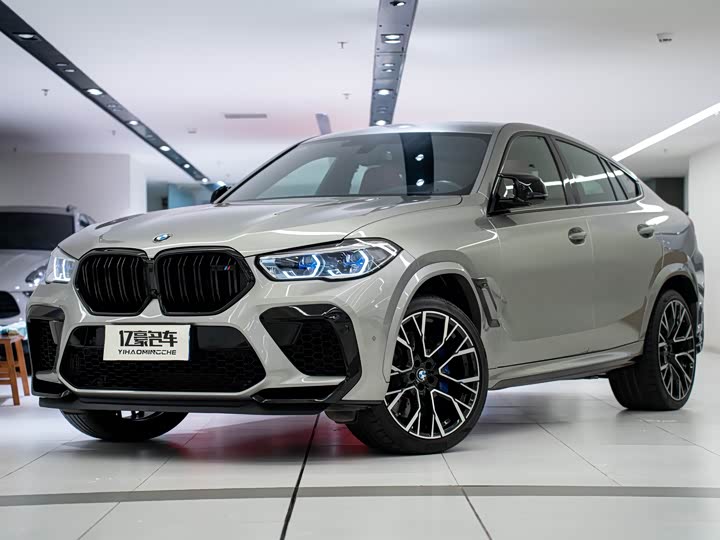 BMW X6 M, 2023 — купить в Перми под ключ
