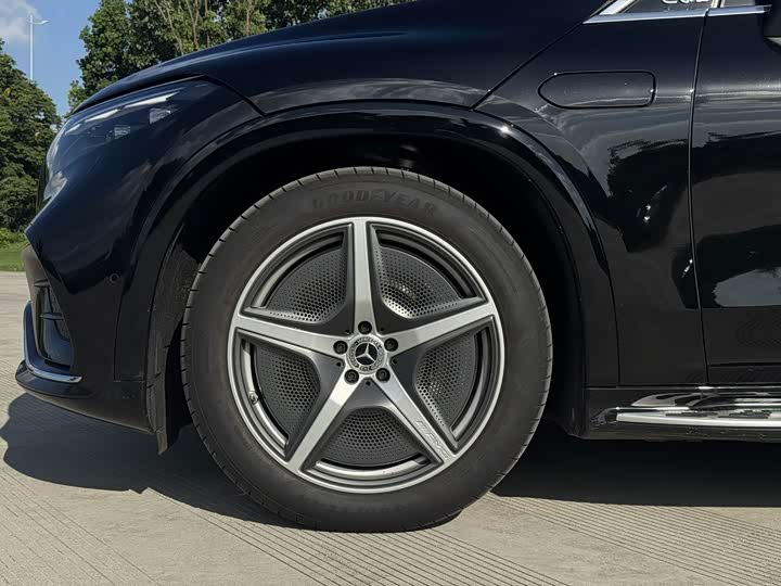 Mercedes-Benz EQS SUV, 2026 — фото 4 из 9