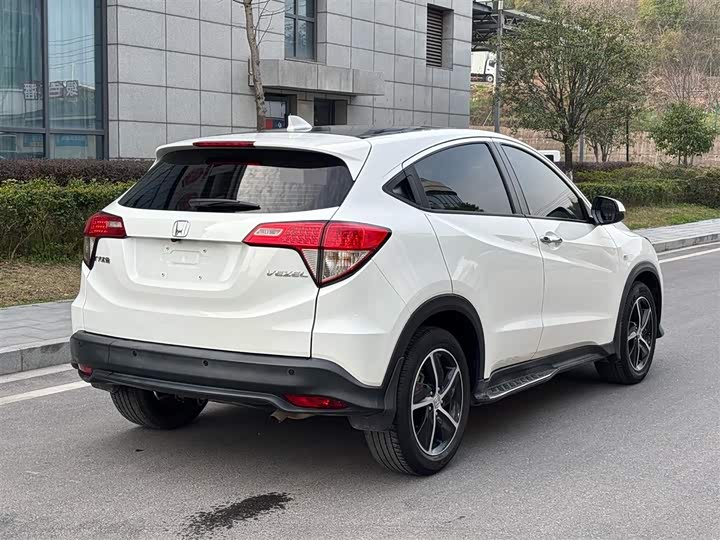 Honda Vezel, 2021 — фото 3 из 9