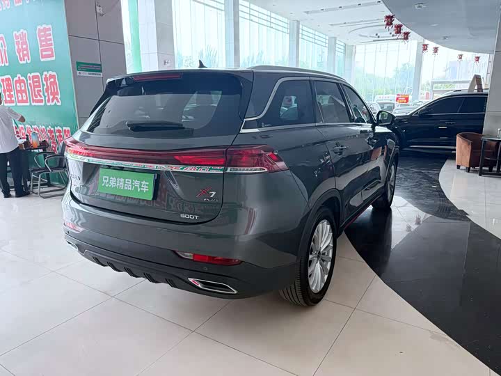 Changan Oshan X7 Plus, 2023 — фото 9 из 9